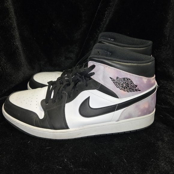 Nike Other - Nike Air Jordan Black and White High Tops